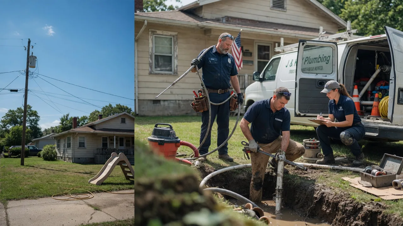 Drain Cleaning in Baileyville, IL near me